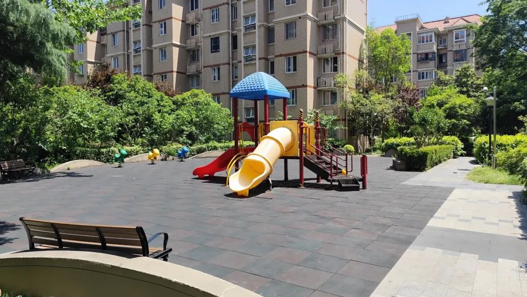 共筑Kaiyun登录入口乐园宝山这个社区儿童乐园完成了“微更新”